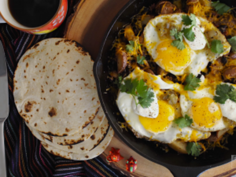 Image of Cowboy Breakfast Skillet article