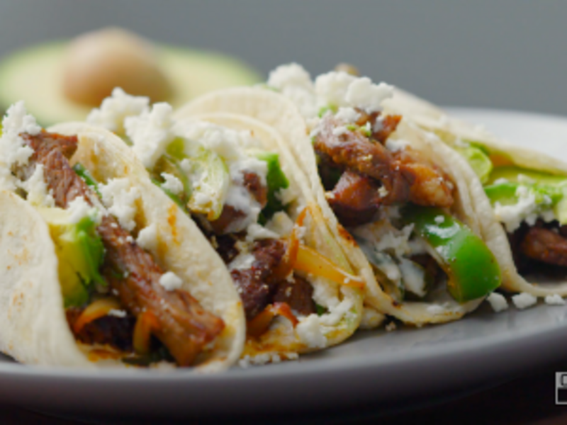 Image of Marinated Steak Fajitas article