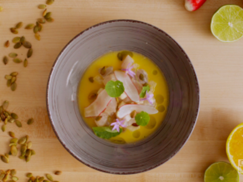 snapper ceviche