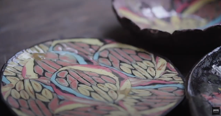 Nerikomi Vase by Nicola Costantino Nerikomi Vase by Nicola Costantino