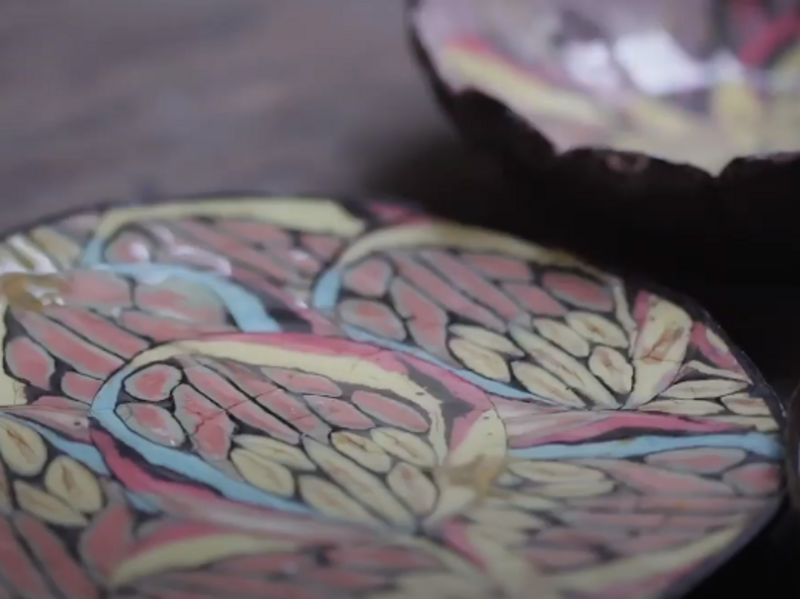 Image of Nerikomi Vase by Nicola Costantino article