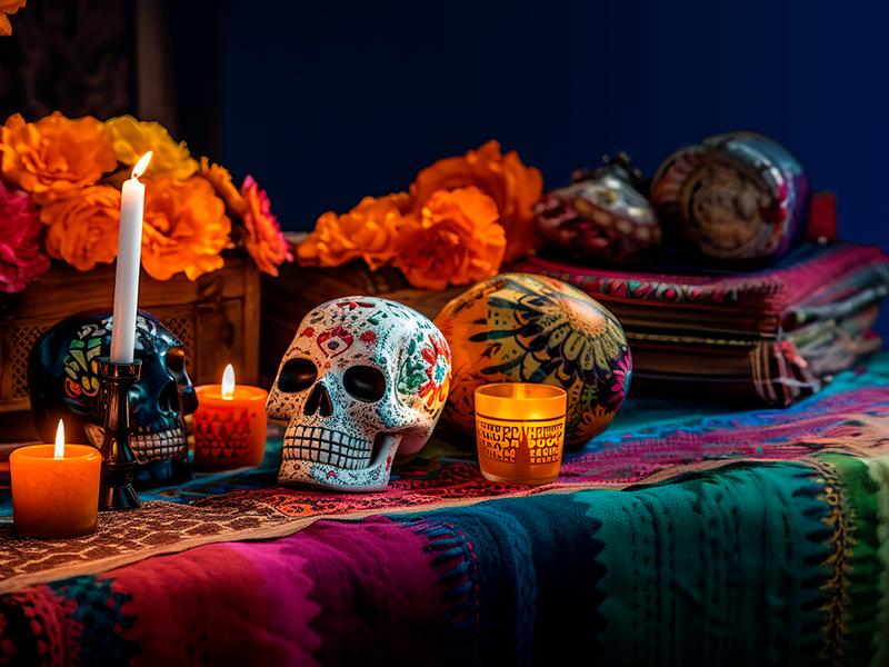 Image of 3 Delicious MUSTS For Any Día de Muertos’ Altar (And How to Make Them) article