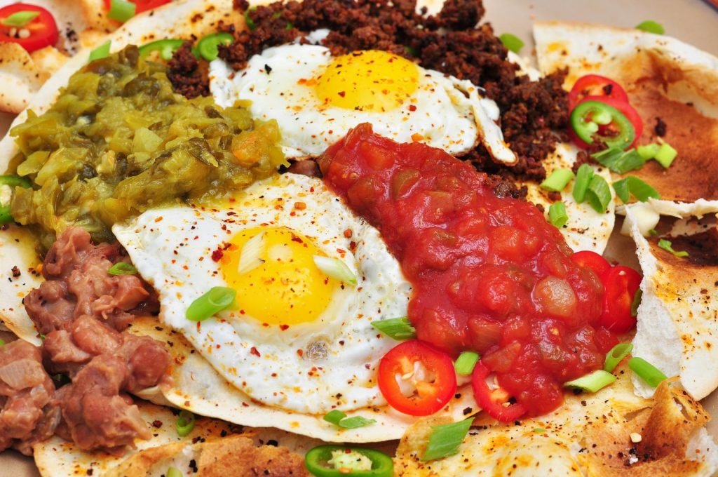 Huevos rancheros - Source Wikicommons