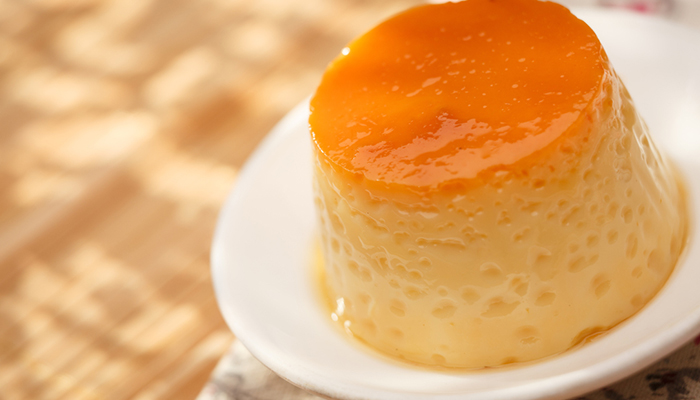 History of flan