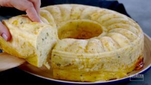 Cheese Savarin