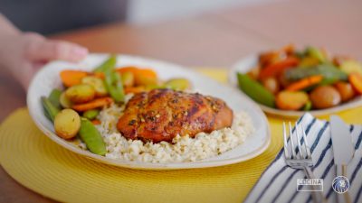 Honey Garlic Chicken