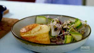 Patagonian Cheese Soufflé