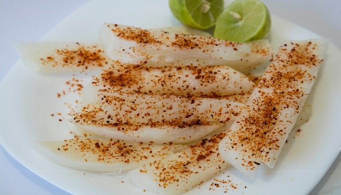 Mexican Botana: Jicama con Chile