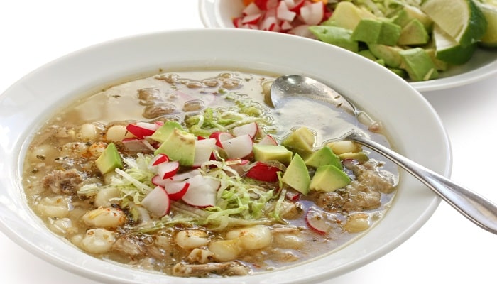 Pozole, the soul of Mexican Posadas