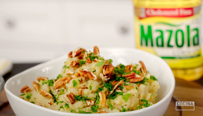 Honey Lime Sweet Potato Mash