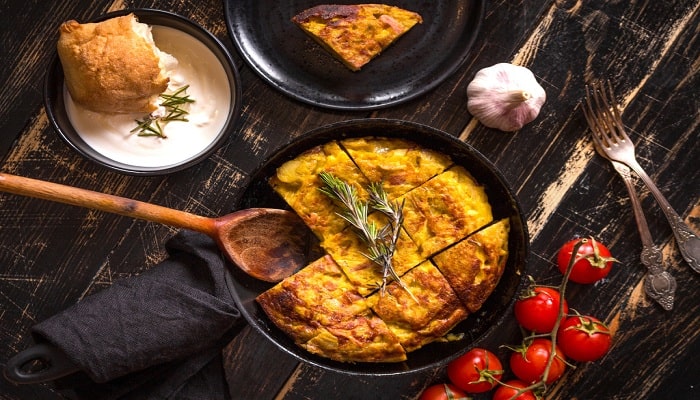 Spanish Egg Tortilla