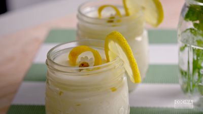 Summer Lemon Mousse