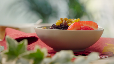 Black Arroz con Leche