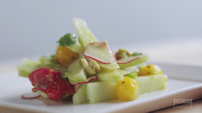 Chayote Tomato Salad