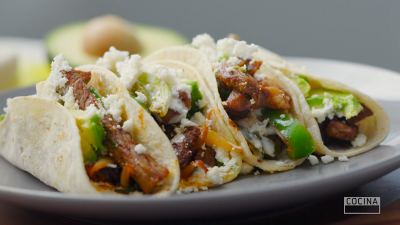 Marinated Steak Fajitas