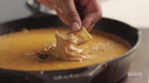 Chorizo Queso Fundido