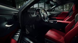 Lexus ES Sport 350 - Cocina