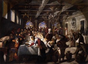 Marriage at Cana by Jacopo Tintoretto - via Wikicommons