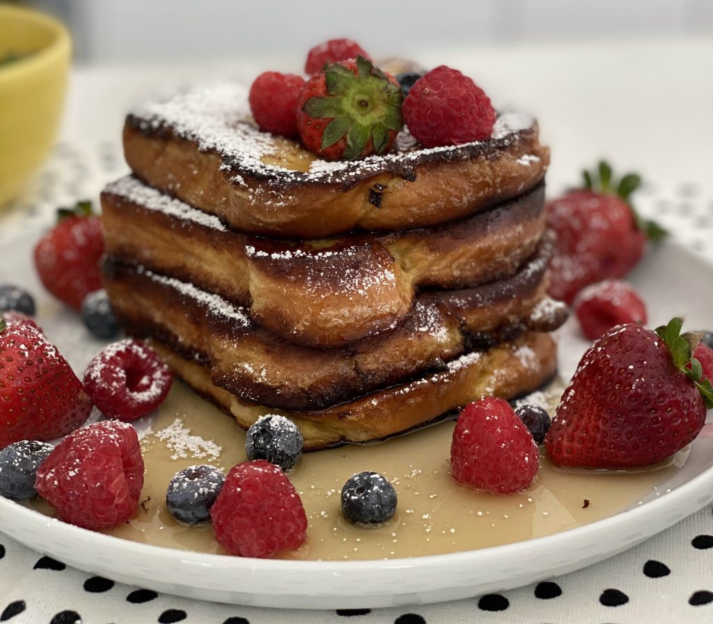 Crispy Brioche French Toast