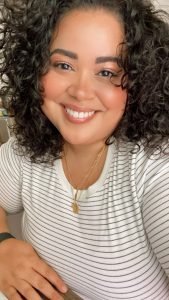 Reina Gascón-López. Photograph courtesy of Reina Gascón-López.