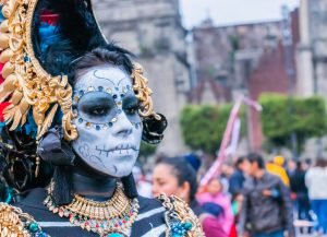 Día de Muertos celebration in Mexico City - Photo by Filiberto Santillán on Unsplash