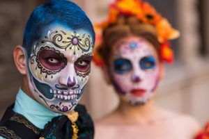 día de muertos make up