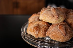 pan de muerto día de muertos