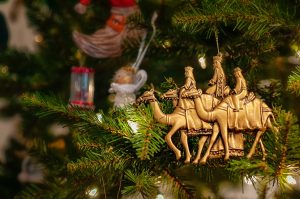 Three Wise Men article - Christmas Tree