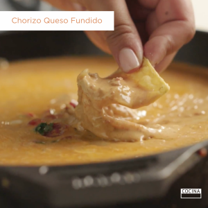 Tortilla Chips Article - Chorizo Queso Fundido
