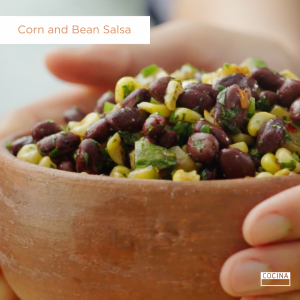 Tortilla Chips Article - Corn and Bean Salsa