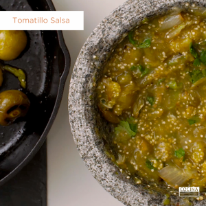 Tortilla Chips Article - Tomatillo Salsa