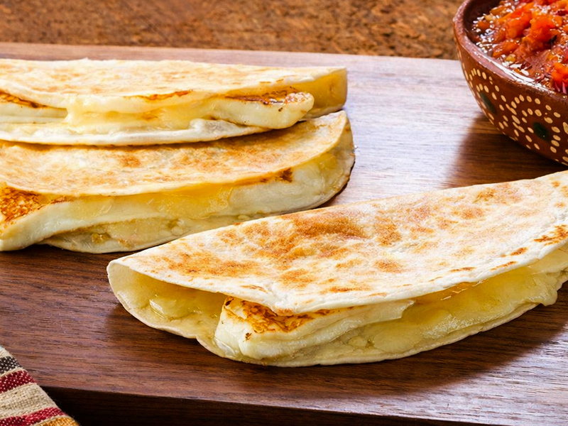 quesadillas