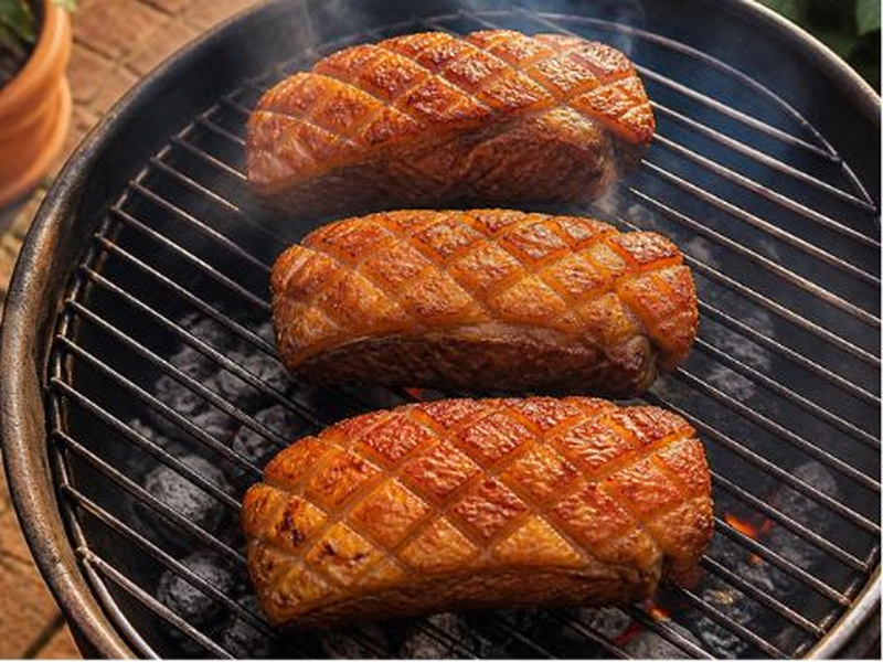 No rodízio cart required — just fire, salt, and a good cut.
