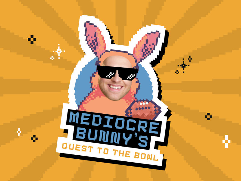 mediocre bunny