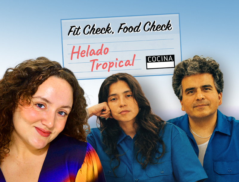 Fit Check, Food Check: Helado Tropical on Cooking and Collaboration