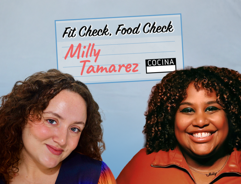 Fit Check, Food Check: Milly Tamarez on Slaying and Dominican Sushi