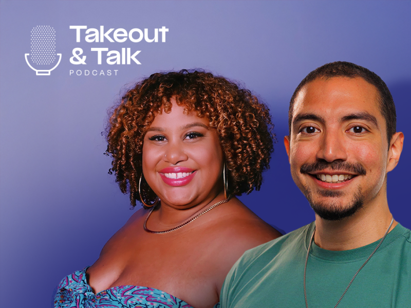 Milly Tamarez, Chicken Cutlets, and Comedy | Takeout and Talk