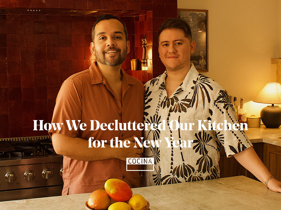How We Decluttered Our Kitchen for the New Year