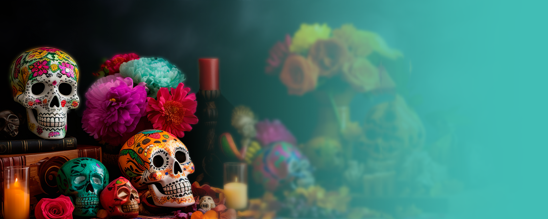 Día de Muertos: Celebrating Life, Colorful Dishes, and Happy Memories